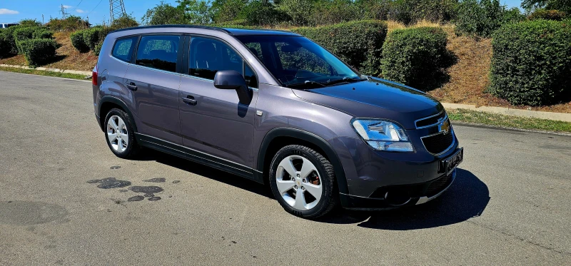 Chevrolet Orlando 2.0d 6+ 1 NAVI, снимка 7 - Автомобили и джипове - 51482101
