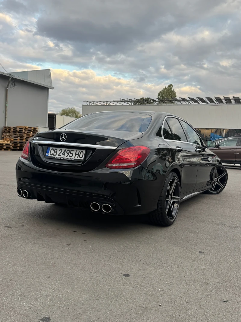 Mercedes-Benz C 400 152хил!!! AMG Pack Burmaster , снимка 4 - Автомобили и джипове - 51897779