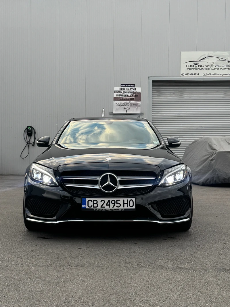 Mercedes-Benz C 400 152хил!!! AMG Pack Burmaster , снимка 5 - Автомобили и джипове - 51897779