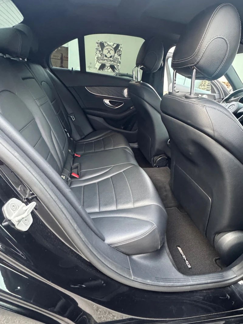 Mercedes-Benz C 400 152хил!!! AMG Pack Burmaster , снимка 16 - Автомобили и джипове - 51897779
