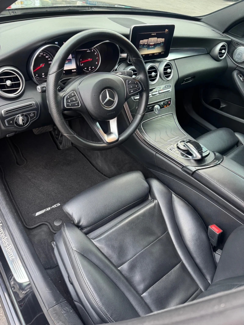 Mercedes-Benz C 400 152хил!!! AMG Pack Burmaster , снимка 12 - Автомобили и джипове - 51897779