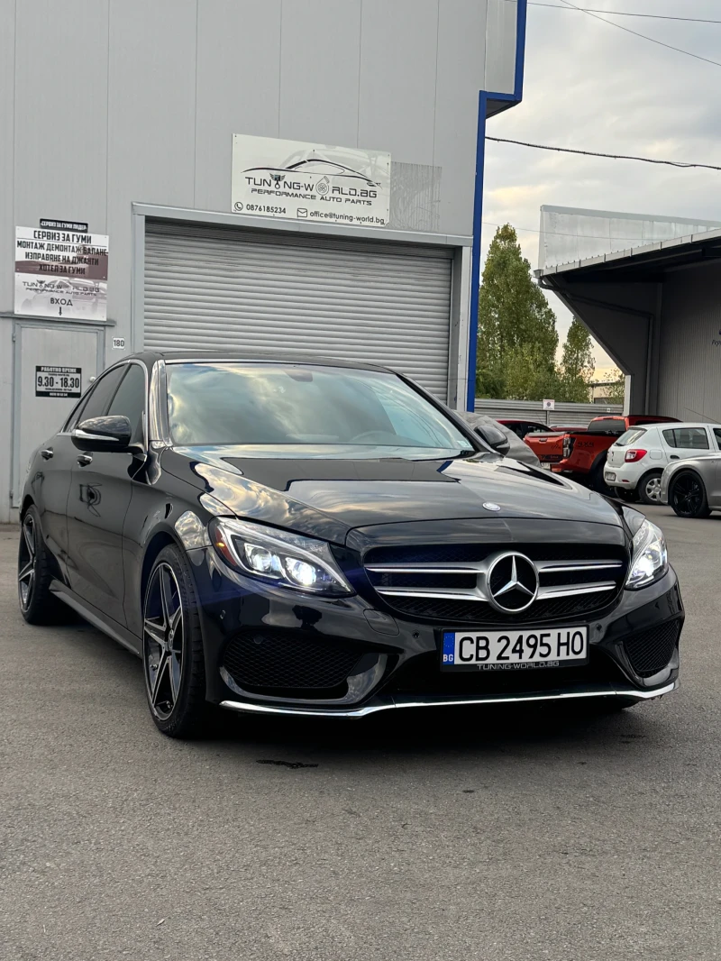 Mercedes-Benz C 400 152хил!!! AMG Pack Burmaster , снимка 7 - Автомобили и джипове - 51897779