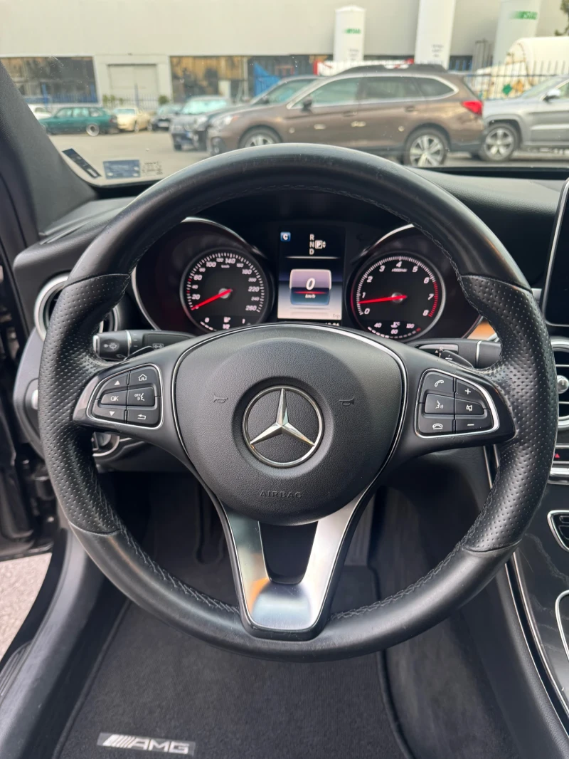 Mercedes-Benz C 400 152хил!!! AMG Pack Burmaster , снимка 14 - Автомобили и джипове - 51897779