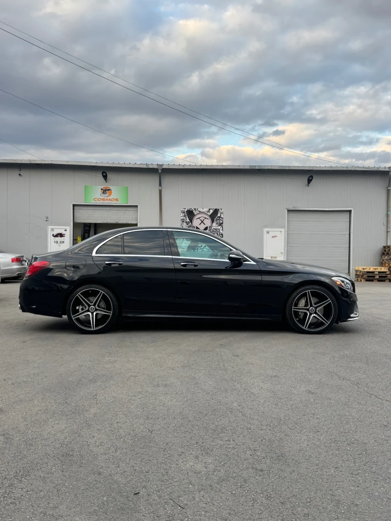 Mercedes-Benz C 400 152хил!!! AMG Pack Burmaster , снимка 8 - Автомобили и джипове - 51897779