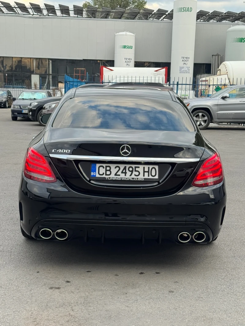 Mercedes-Benz C 400 152хил!!! AMG Pack Burmaster , снимка 6 - Автомобили и джипове - 51897779