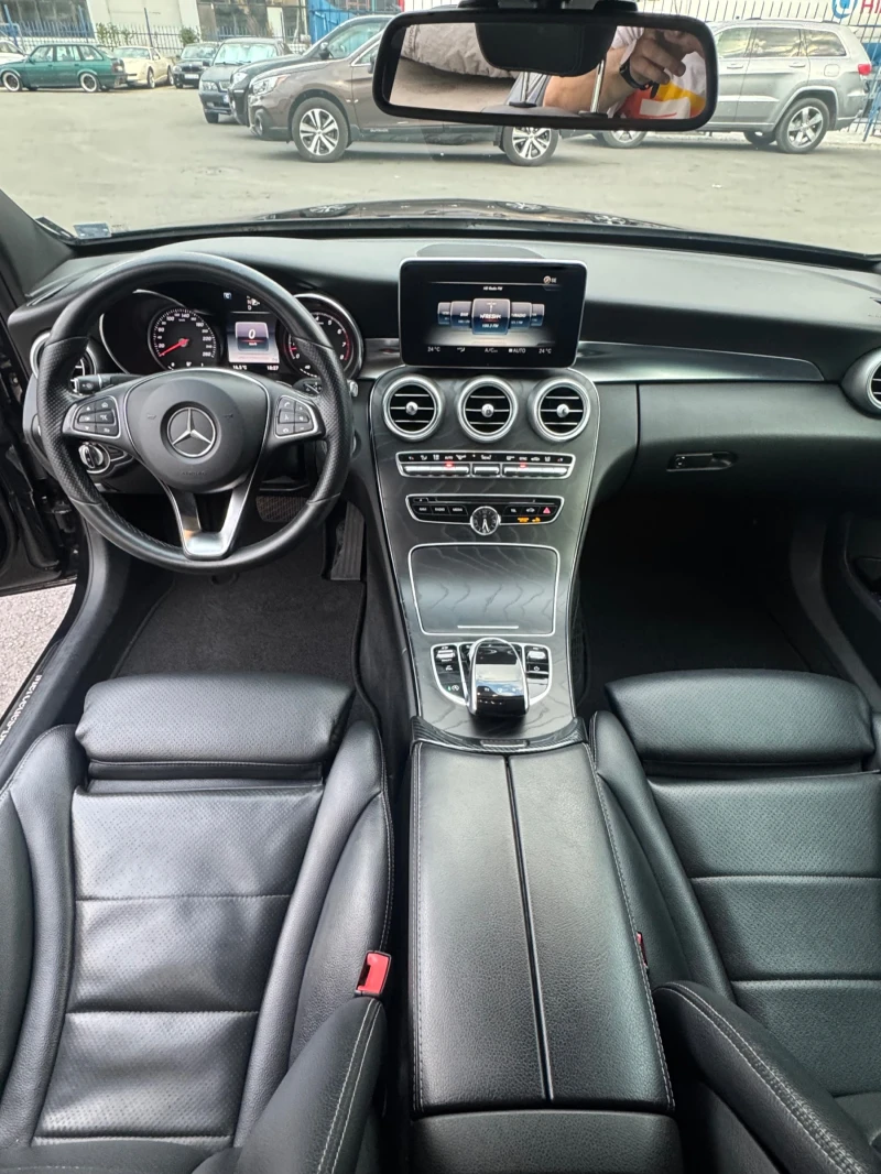 Mercedes-Benz C 400 152хил!!! AMG Pack Burmaster , снимка 11 - Автомобили и джипове - 51897779
