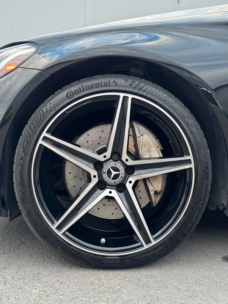 Mercedes-Benz C 400 152хил!!! AMG Pack Burmaster , снимка 9 - Автомобили и джипове - 51897779