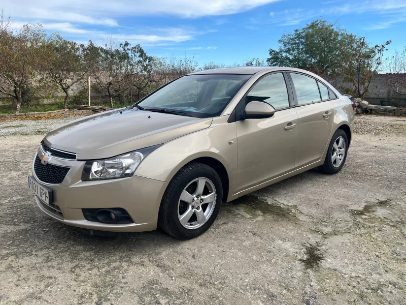 Chevrolet Cruze 1.6LS, снимка 3 - Автомобили и джипове - 52450013