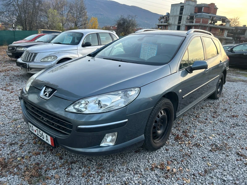 Peugeot 407 SW Panorama