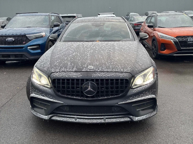 Mercedes-Benz E 53 AMG CARFAX АВТО КРЕДИТ , снимка 3 - Автомобили и джипове - 52610687