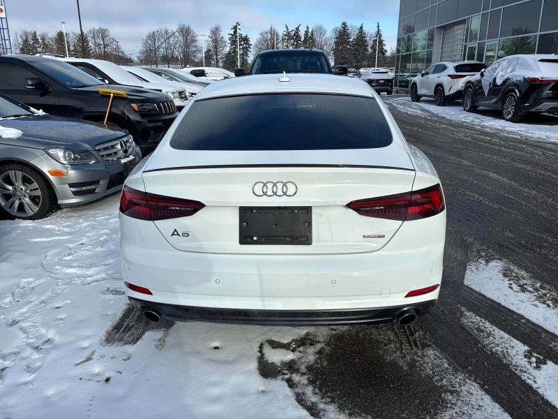 Audi A5 * CARFAX * БЕЗ ПЪРВОНАЧАЛНА ВНОСКА, снимка 5 - Автомобили и джипове - 52638320