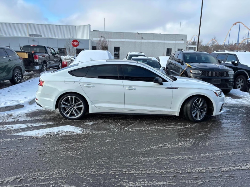 Audi A5 * CARFAX * БЕЗ ПЪРВОНАЧАЛНА ВНОСКА, снимка 4 - Автомобили и джипове - 52638320