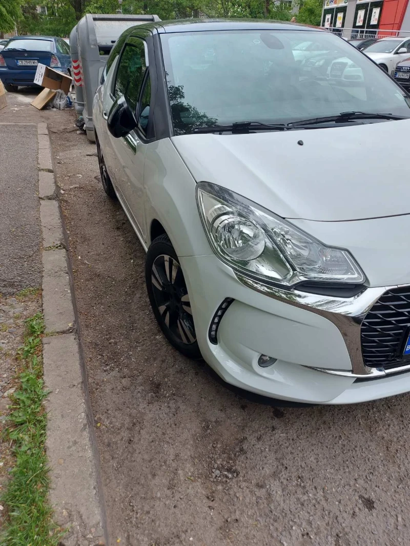 Citroen DS3, снимка 3 - Автомобили и джипове - 52648521