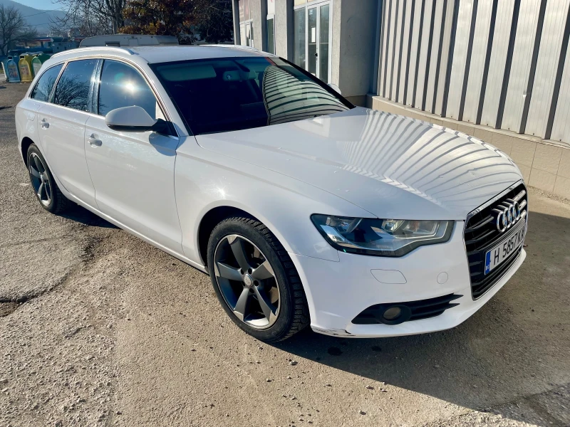 Audi A6 2.0TDi-Автоматик, снимка 4 - Автомобили и джипове - 52736634