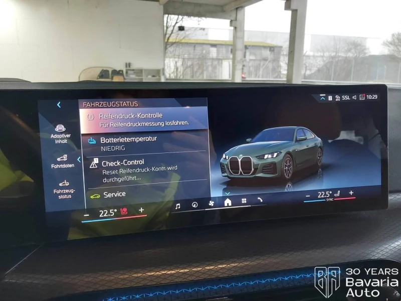 BMW i4 40 xDrive M Sport Paket, снимка 10 - Автомобили и джипове - 52835453