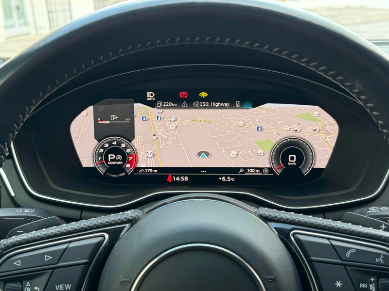 Audi S5 TECHNIK/FULL DIGITAL/LANE ASSIST/NAVI/DRIVER ASSIS, снимка 11 - Автомобили и джипове - 52990081