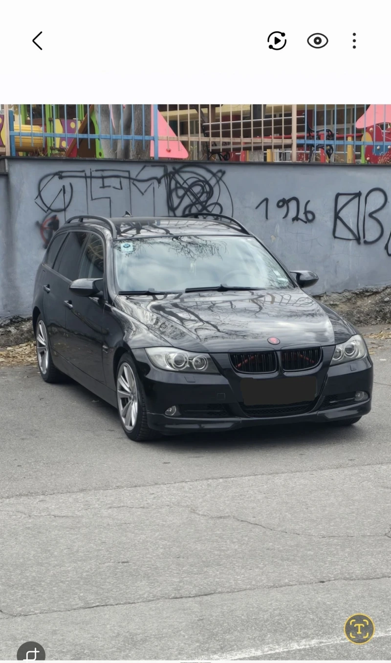 BMW 320 320 163 android car play