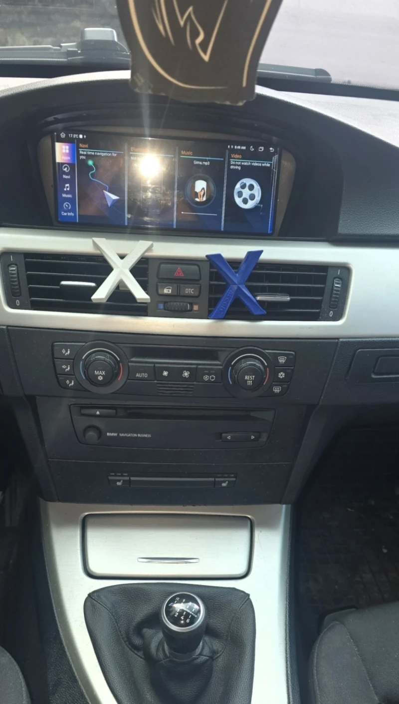 BMW 320 320 163 android car play, снимка 11 - Автомобили и джипове - 53045626