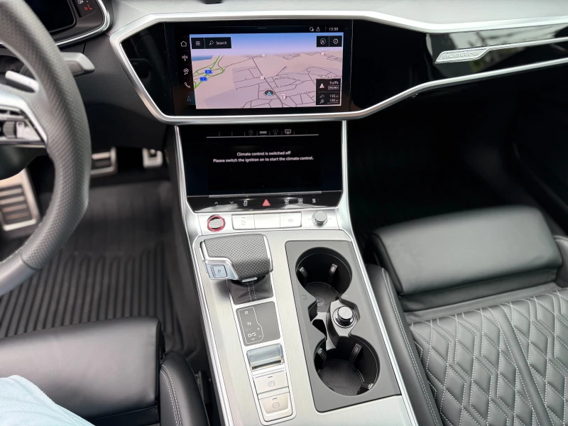 Audi S6 344к.с 32000км, снимка 17 - Автомобили и джипове - 53099908