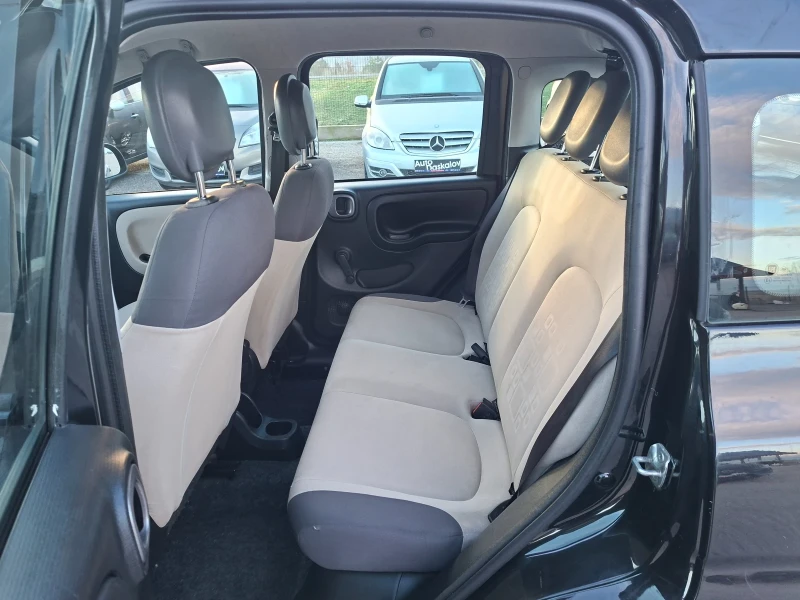 Fiat Panda 1, 2 i + gaz, снимка 11 - Автомобили и джипове - 53112418