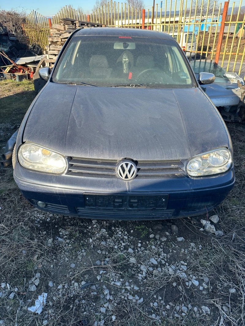 VW Golf 1.6 на части