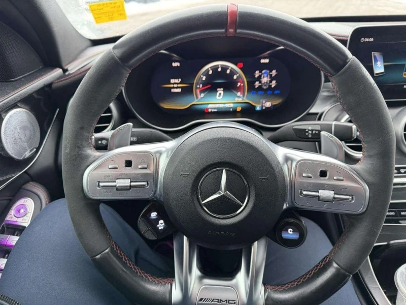Mercedes-Benz C 43 AMG * CARFAX * ЦЕНА ДО БГ, снимка 4 - Автомобили и джипове - 53356812