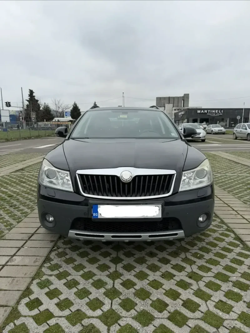 Skoda Octavia SCOUT