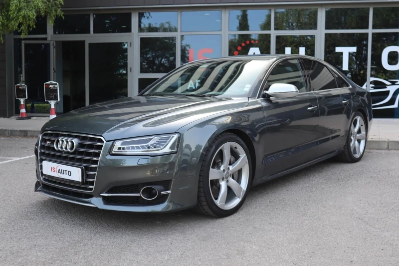 Audi S8 Matrix/Bose/Обдухване/Quattro/Алкантар - 74900 лв. - 14205487 1