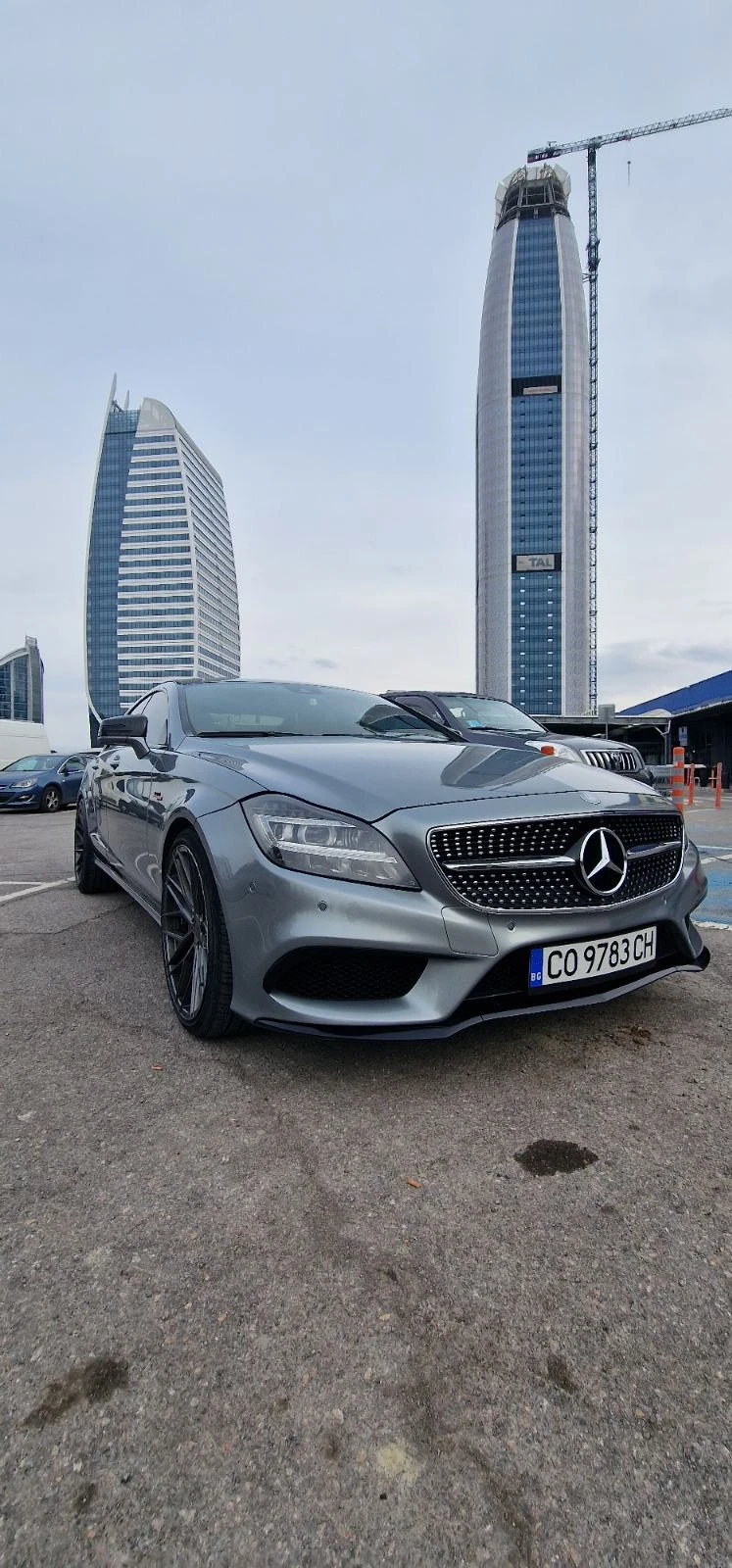 Mercedes-Benz CLS 350