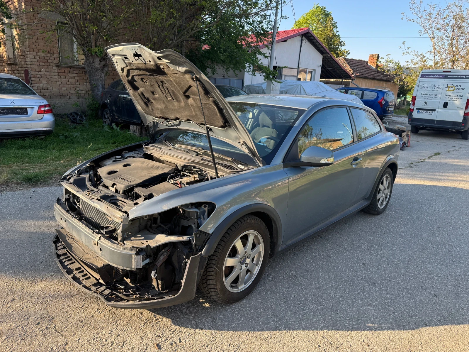 Volvo C30 1.6 116 на части, снимка 1