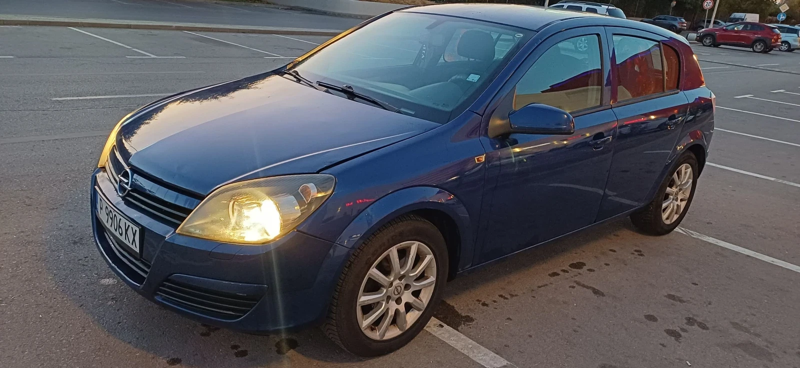 Opel Astra 1.7 cdti, снимка 1