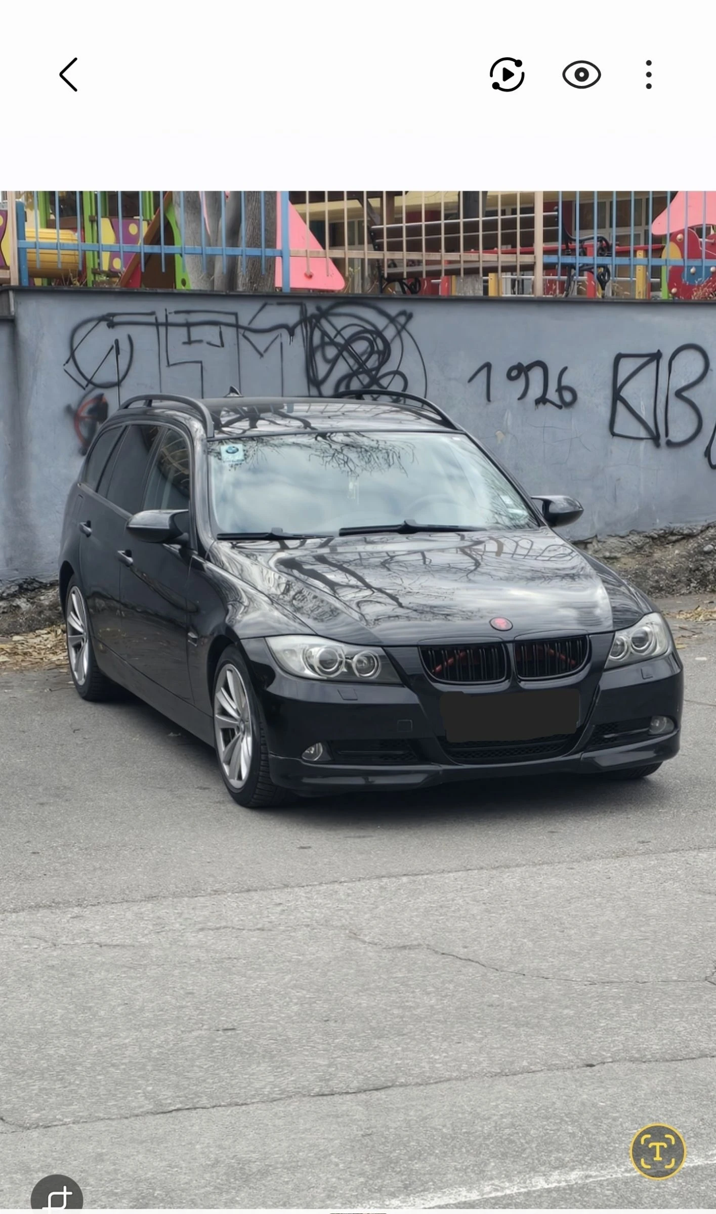 BMW 320 320 163 android car play, снимка 1