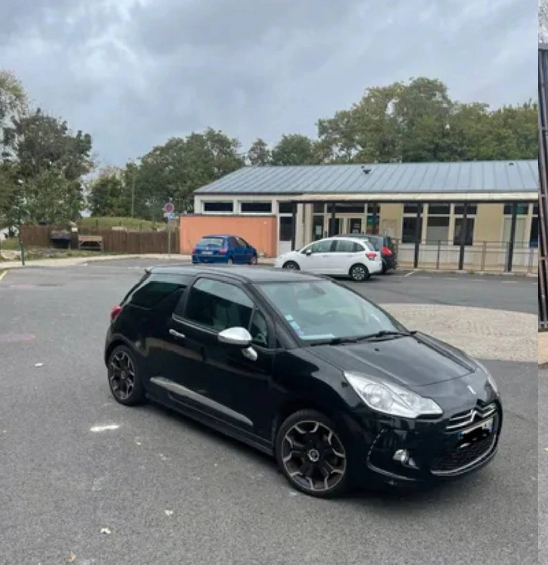 Citroen DS3 1.4 HDI На Части 