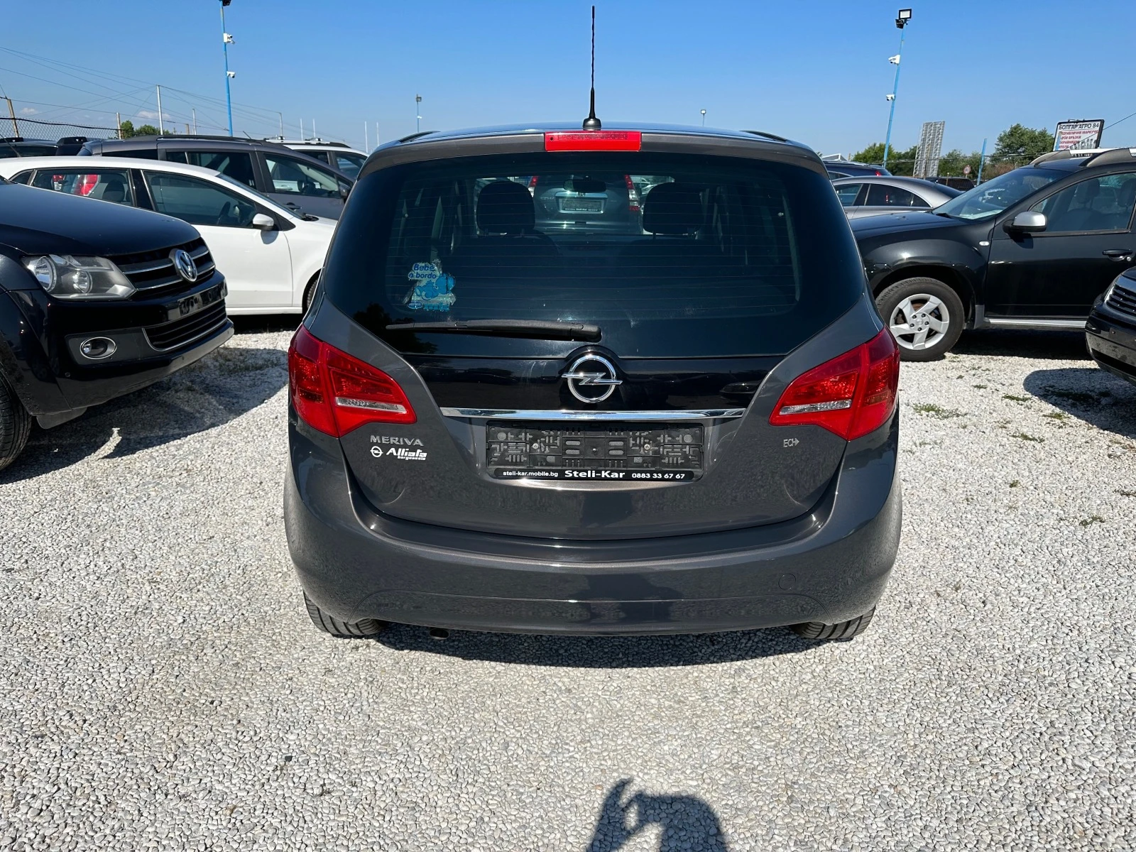 Opel Meriva 1.4i-GPL - изображение 5