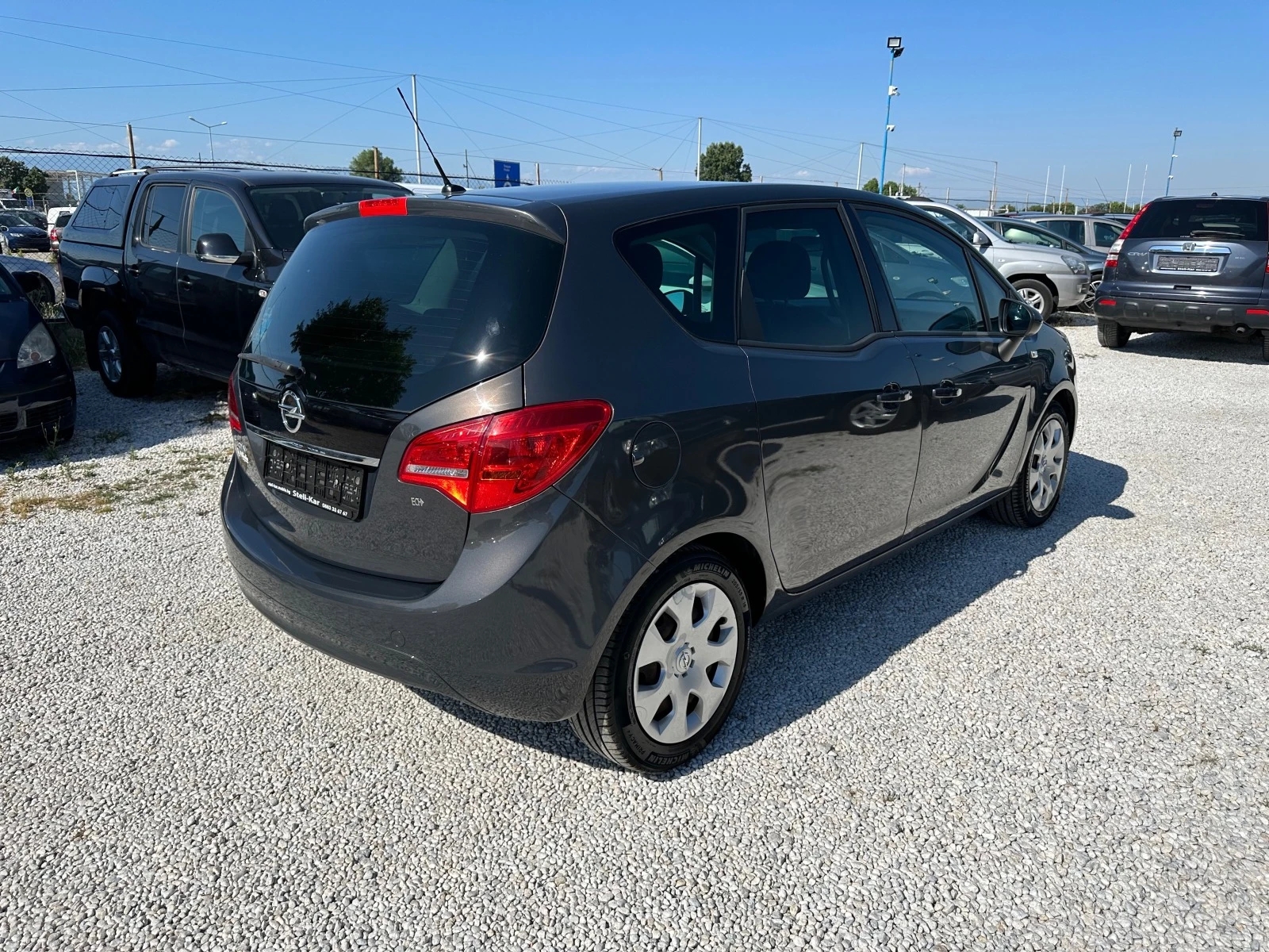 Opel Meriva 1.4i-GPL - изображение 4