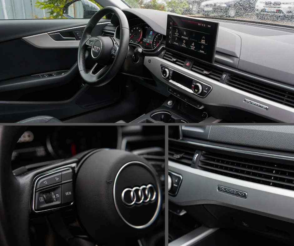 Audi A4 45 TFSI QUATTRO | Mobile.bg — изображение 15