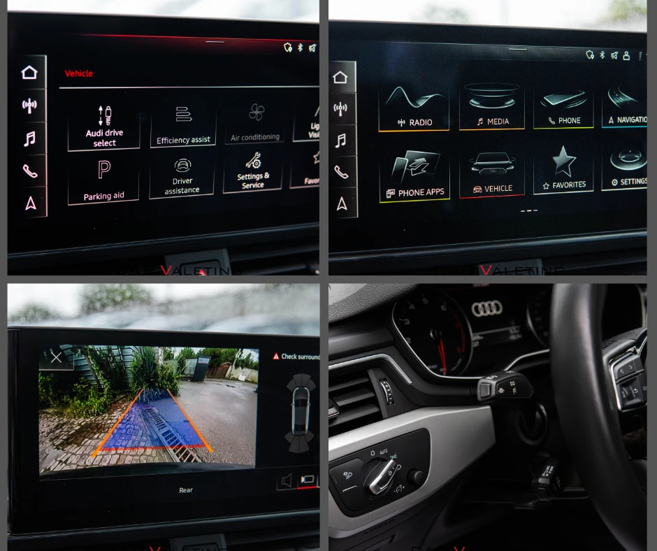 Audi A4 45 TFSI QUATTRO | Mobile.bg — изображение 14