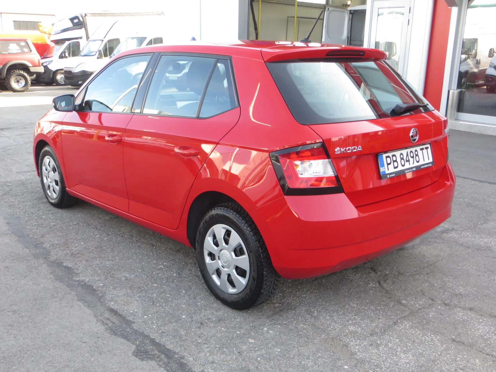 Skoda Fabia 1.0 Euro 6b N1 - изображение 3