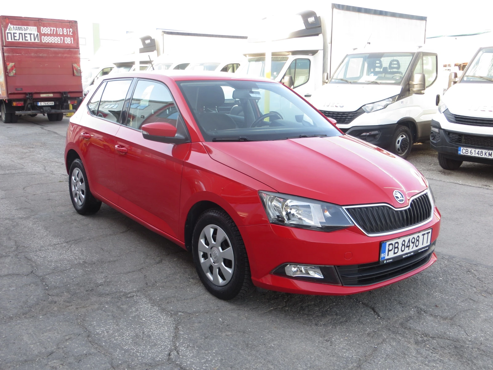 Skoda Fabia 1.0 Euro 6b N1 - изображение 6