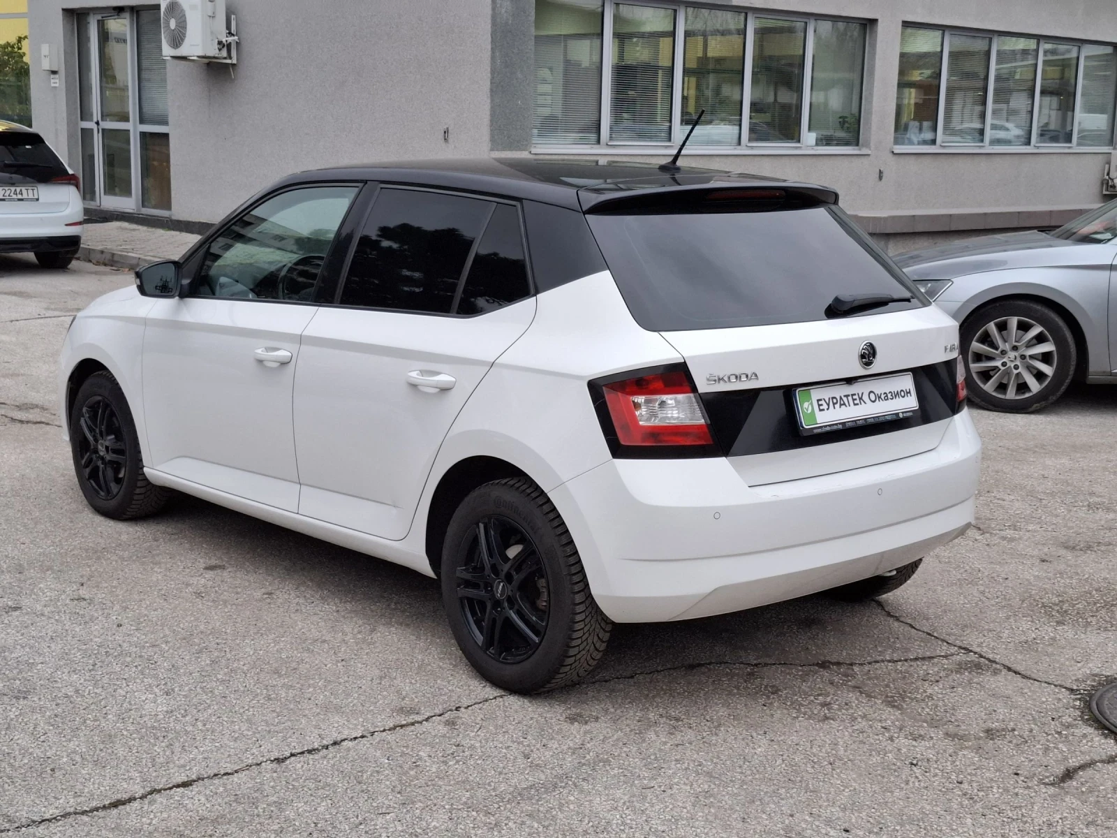 Skoda Fabia 1.4 TDI / 7 DSG - изображение 7