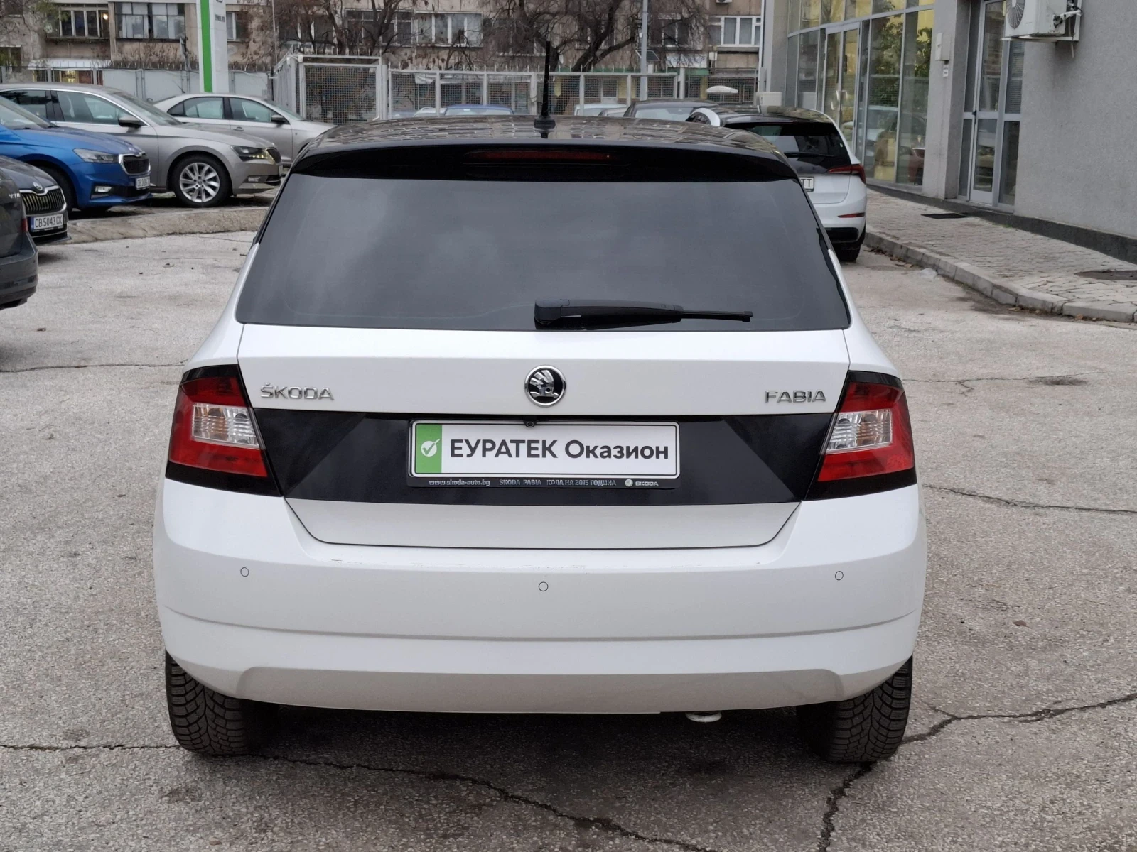 Skoda Fabia 1.4 TDI / 7 DSG - изображение 6