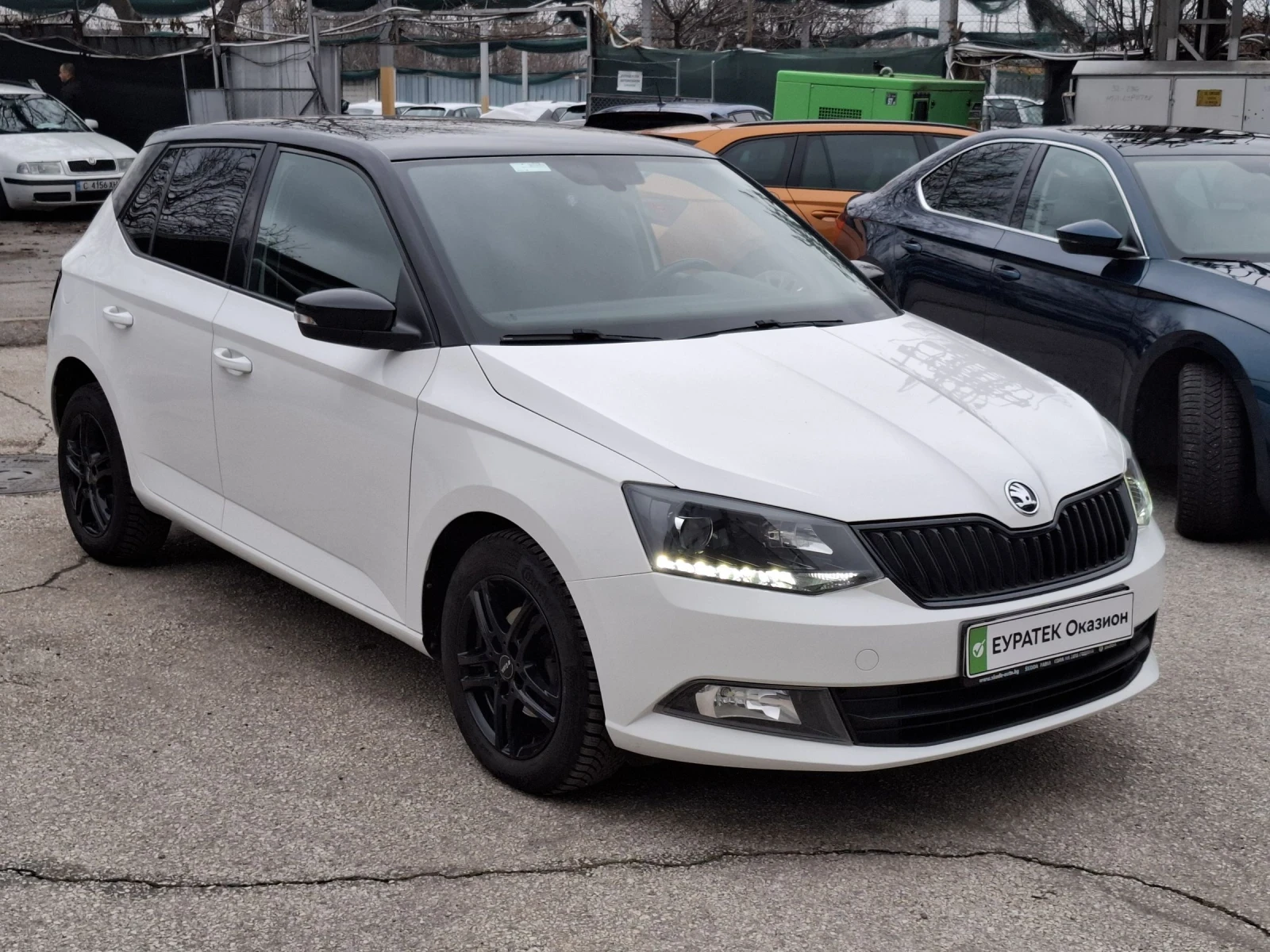 Skoda Fabia 1.4 TDI / 7 DSG - изображение 3