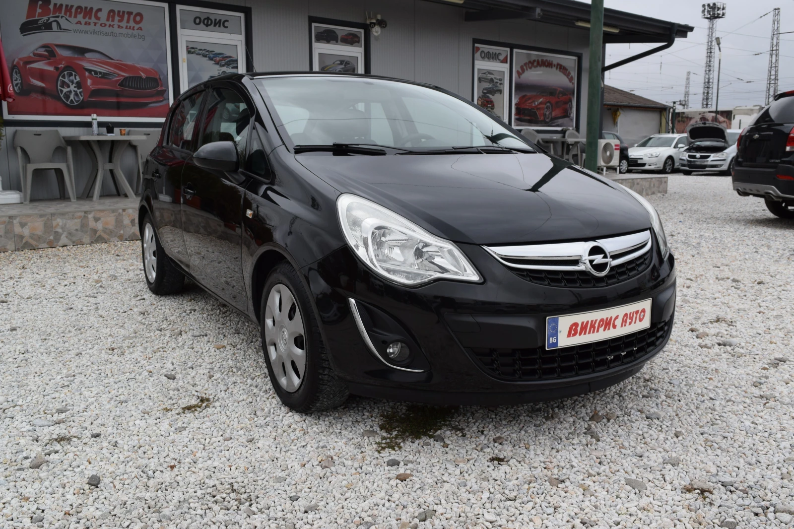 Opel Corsa 1.2* ГАЗ* Euro 5* Face - [1] 