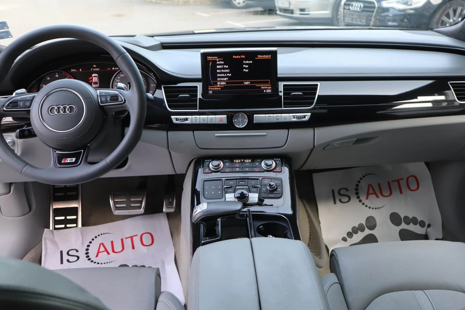 Audi S8 Matrix/Bose/Обдухване/Quattro/Алкантар - изображение 8