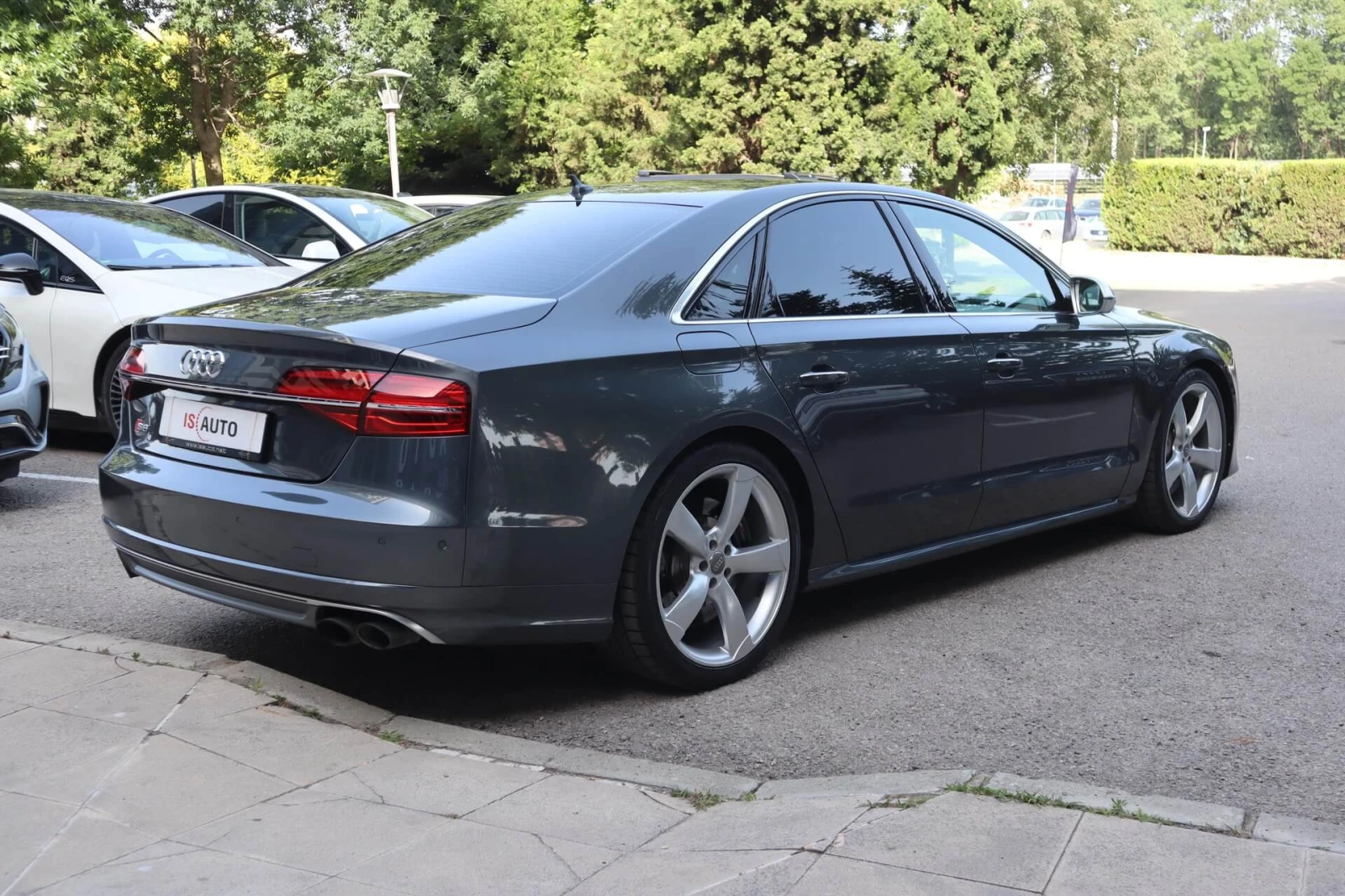 Audi S8 Matrix/Bose/Обдухване/Quattro/Алкантар - изображение 4