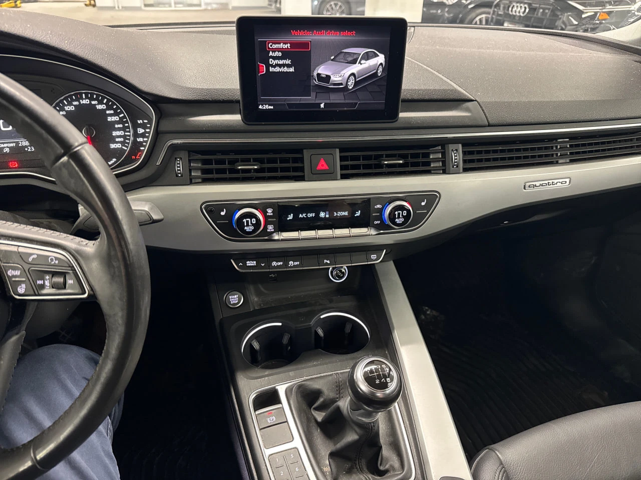 Audi A4 * CARFAX* АВТОФИНАНСИРАНЕ* БЕЗ ПЪРВОНАЧАЛНА ВНОСКА - изображение 7