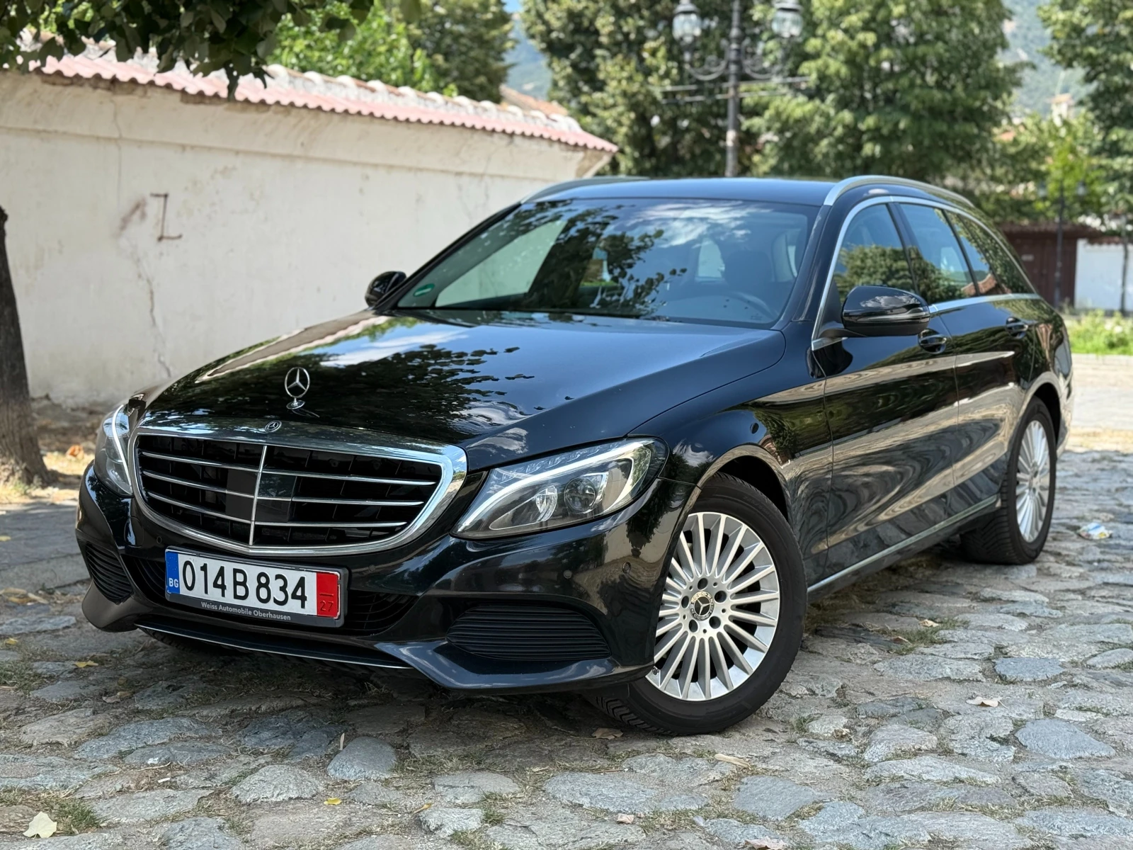 Mercedes-Benz C 220 Distronic/LED/Подгрев - изображение 7