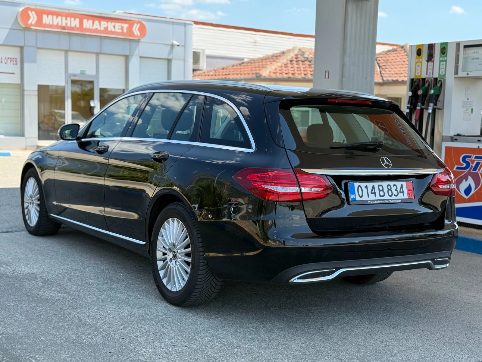 Mercedes-Benz C 220 Distronic/LED/Подгрев - изображение 5