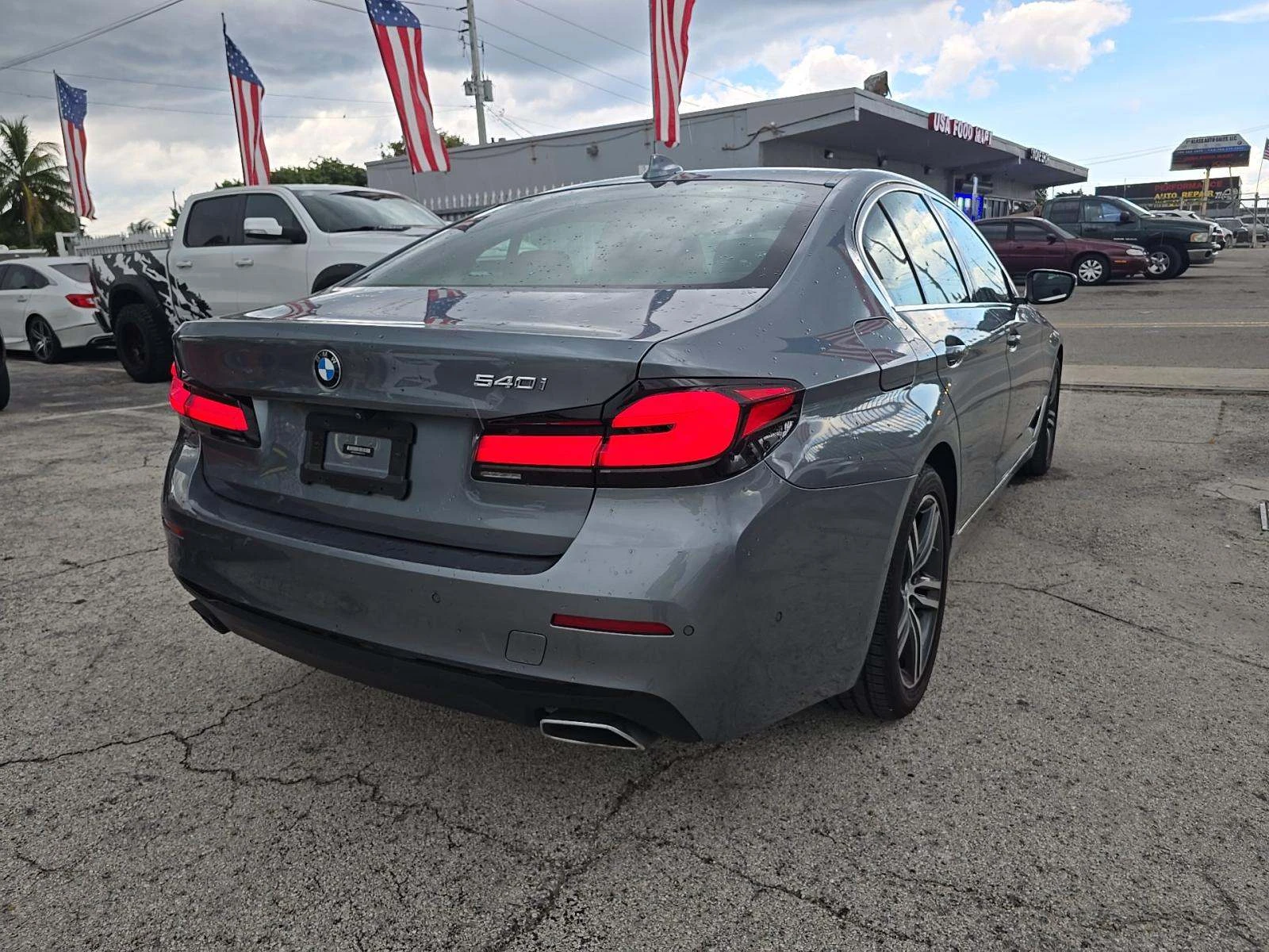 BMW 540 * Kрайна цена до България!!!*  - изображение 4