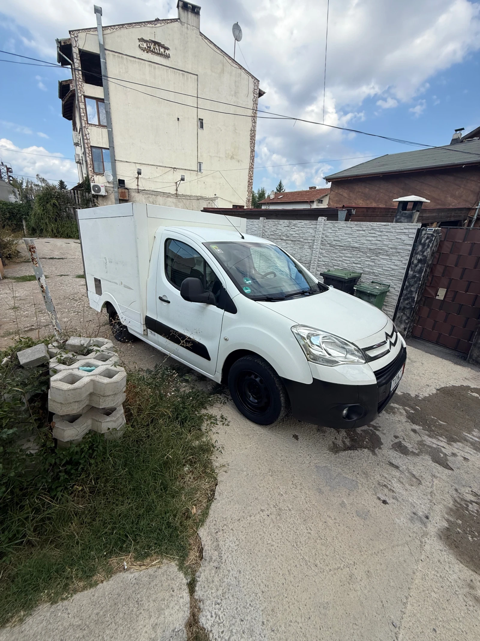 Citroen Berlingo 1.6 хди хладилен  - изображение 2